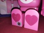 Mct - Bearbrick x Care Bears Secret Bear 400% Pink