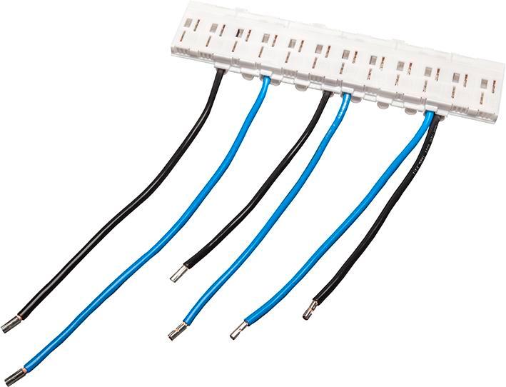 ABB HAF 120313 BUSBOARD 1FASE 3-SPLIT, Doe-het-zelf en Verbouw, Elektra en Kabels, Nieuw, Ophalen of Verzenden