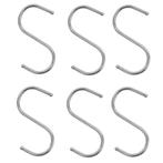 ProPlus S-haak - Ø 4 mm - 6,5 x 7,5 cm - Set van 6 stuks, Caravans en Kamperen, Ophalen of Verzenden, Nieuw