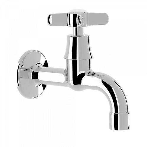 Fonteinkraan Retro Tres Clasic RVS, Doe-het-zelf en Verbouw, Sanitair, Kraan, Nieuw, Ophalen of Verzenden