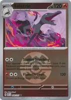 Salazzle 035/217 Reverse Holo Quick Ball Ascended Heroes, Hobby en Vrije tijd, Verzamelkaartspellen | Pokémon, Ophalen of Verzenden