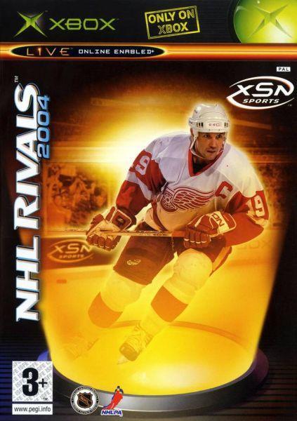 NHL Rivals 2004-Standaard (Xbox) Gebruikt, Spelcomputers en Games, Games | Xbox Original, Zo goed als nieuw, Ophalen of Verzenden