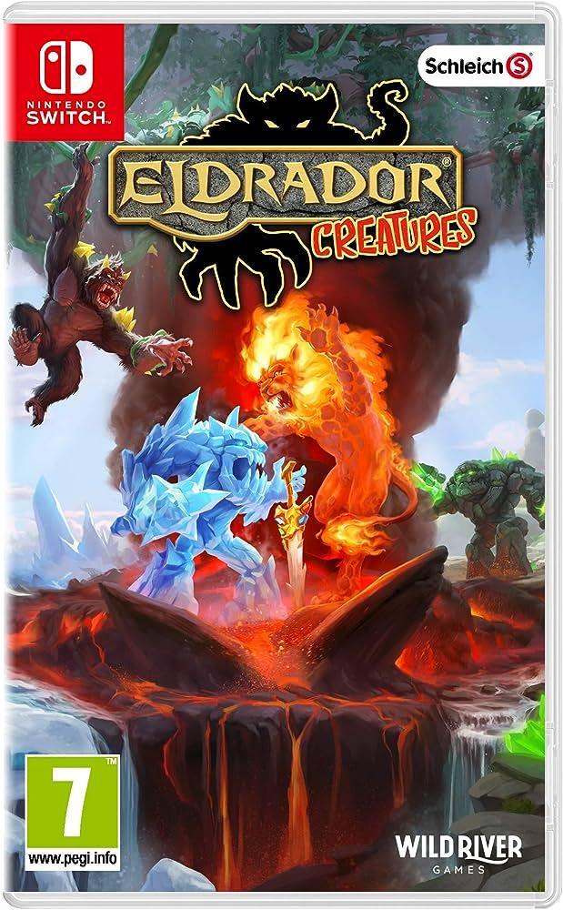 Switch Eldrador Creatures, Spelcomputers en Games, Games | Nintendo Switch, Zo goed als nieuw, Verzenden