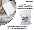 10 of 15 Stuks Super Sterke Puinruimzakken 65 x 100 cm, Verzenden, Nieuw