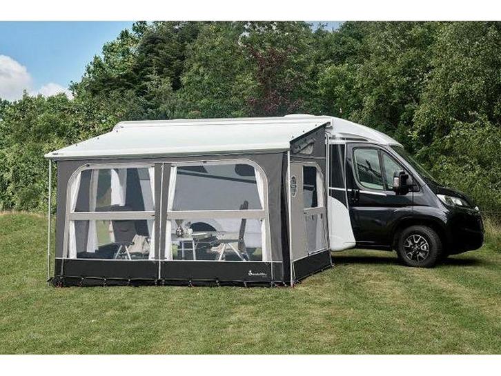 Isabella buddy voorwand 370, Caravans en Kamperen, Voortenten en Luifels, Nieuw