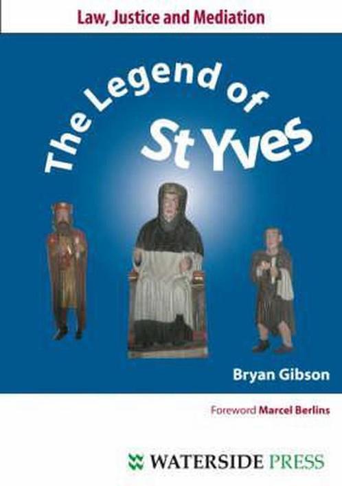 The Legend of St. Yves 9781904380405 Bryan Gibson, Boeken, Overige Boeken, Gelezen, Verzenden