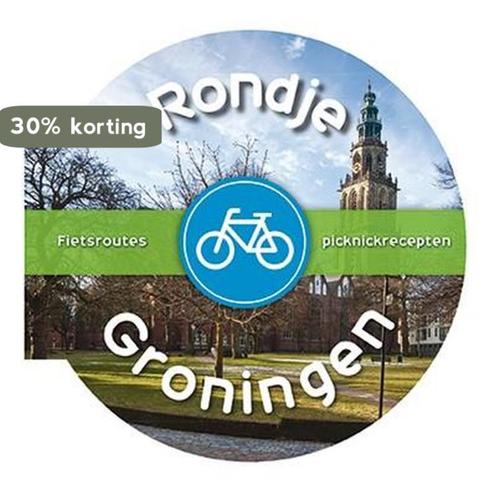 Rondje Groningen 9789461883476, Boeken, Reisgidsen, Zo goed als nieuw, Verzenden