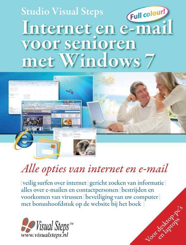 Internet en e-mail voor senioren met Windows 7 9789059051768, Boeken, Informatica en Computer, Zo goed als nieuw, Verzenden