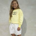 Like Flo-collectie Korte broek (off-white), Kinderen en Baby's, Kinderkleding | Maat 104, Nieuw, Meisje, Like Flo, Broek