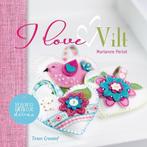 I love vilt / Handmade divas 9789043915885 Marianne Perlot, Verzenden, Zo goed als nieuw, Marianne Perlot
