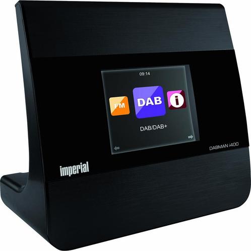 Radio tuner DABMAN i400 DAB+ / FM / Internet / Bluetooth, Audio, Tv en Foto, Tuners, Nieuw, Verzenden