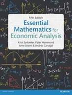 Essential Mathematics for Economic Analysis 9781292074610, Zo goed als nieuw, Verzenden