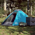 vidaXL Koepeltent 2-persoons waterdicht blauw, Verzenden, Nieuw, Tot en met 2
