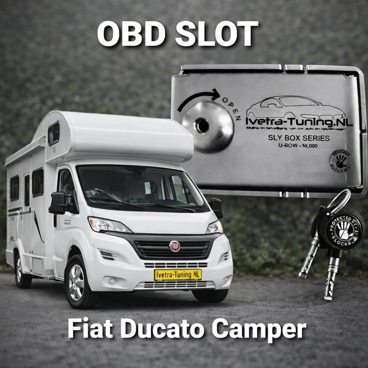 OBD Slot Fiat Ducato | OBD Beveiliging, Auto diversen, Anti-diefstal, Nieuw, Ophalen of Verzenden