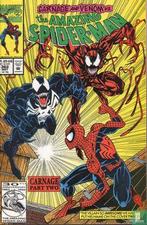 Carnage - Amazing Spider-man 362 - 1992, Boeken, Strips | Comics, Eén comic, Verzenden, Zo goed als nieuw, Overige gebieden