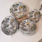 Myott - Tafelservies (14) - Jachtdecoratie in Engelse stijl