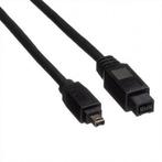 FireWire kabel | 9 naar 4 pins | 1.8 meter (400 Mbps), Computers en Software, Pc- en Netwerkkabels, Verzenden, Nieuw