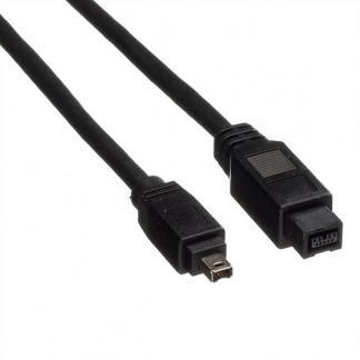 FireWire kabel | 9 naar 4 pins | 1.8 meter (400 Mbps), Computers en Software, Pc- en Netwerkkabels, Nieuw, Verzenden