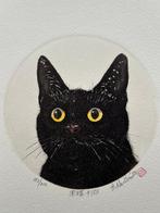 Cats Series:  Kuroneko 9 B (Black Cat 9 B) - Limited