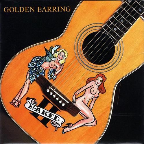Cd - Golden Earring - Naked II, Cd's en Dvd's, Cd's | Overige Cd's, Verzenden
