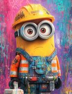 Canvas Fit - Alberto Ricardo - Minion Constructor: Héroe, Nieuw