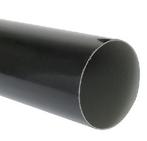Nicoll PVC-Ti HWA buis L4m zwart Ø100, Doe-het-zelf en Verbouw, Ophalen of Verzenden, Nieuw
