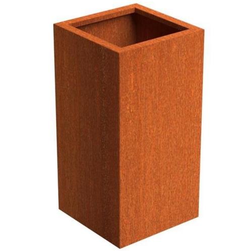 Galant Plantenbak Cortenstaal (L)40 x (B)40 cm - (L)50 x (B), Tuin en Terras, Planten | Tuinplanten, Ophalen of Verzenden