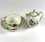 Meissen - Theeservies - Porcellana Policroma - Melkkannetje,, Antiek en Kunst
