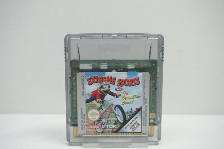 Extreme Sports with the Berenstain Bears - CGB-BESP-EUR, Spelcomputers en Games, Games | Nintendo Game Boy, Zo goed als nieuw