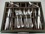 Christofle - Bestekset voor 12 personen (127) - Linten -, Antiek en Kunst
