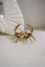 sculptuur, NO RESERVE PRICE - Polished Bronze Crab Sculpture, Antiek en Kunst