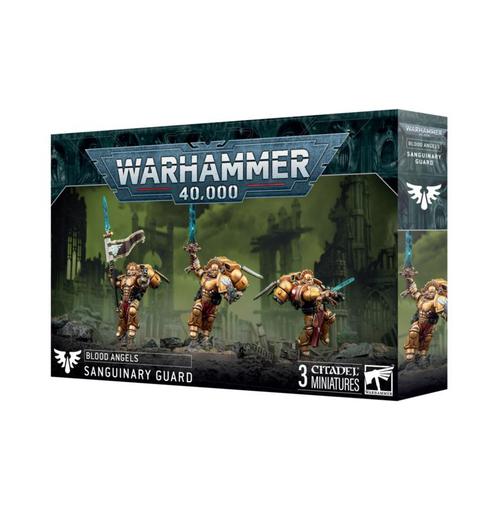 Blood Angels Sanguinary Guard 2024 (Warhammer 40.000 nieuw), Hobby en Vrije tijd, Wargaming, Nieuw, Ophalen of Verzenden