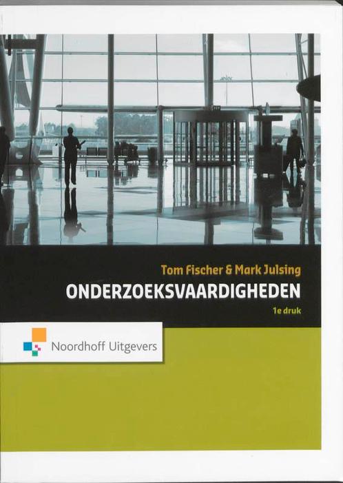 Onderzoeksvaardigheden 9789001778118, Boeken, Studieboeken en Cursussen, Zo goed als nieuw, Verzenden