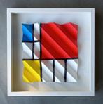 Mivillage - Mondriaan 3D  Zig-Zag Nr 1