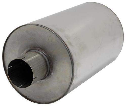 Demper rond 300 mm, lengte 480 mm Universeel RVS 4,00 inch (, Auto-onderdelen, Uitlaatsystemen, Nieuw, Verzenden