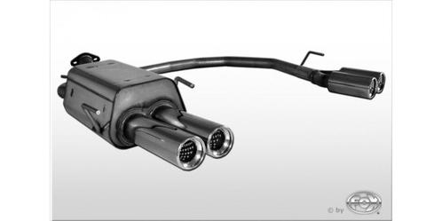 FOX Opel Astra G notchback achterdemper uitgang rechts/links, Auto-onderdelen, Uitlaatsystemen, Nieuw, Verzenden