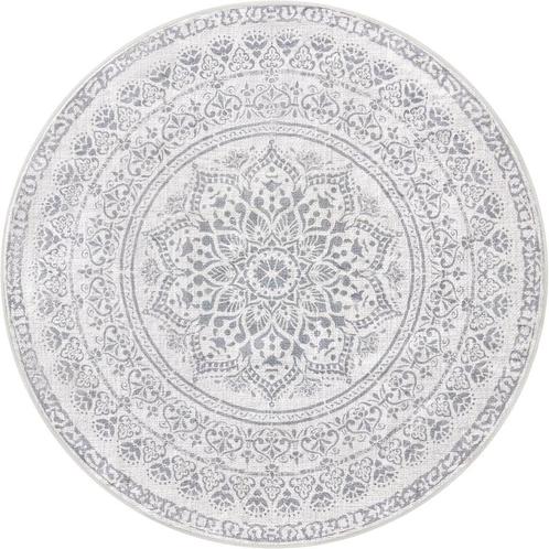 Vloerkleed rond - tapijt - kleed 160 cm diameter -, Huis en Inrichting, Stoffering | Vloerbedekking, Verzenden