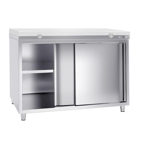 GGM Gastro | RVS werkkast PREMIUM - 1200x800mm - |, Zakelijke goederen, Horeca | Meubilair en Inrichting, Meubilair, Verzenden