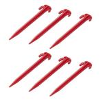 ProPlus Tentharingen - ABS kunststof - 19 cm - set van 6..., Caravans en Kamperen, Kampeeraccessoires, Ophalen of Verzenden, Nieuw