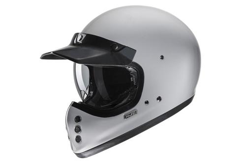 HJC V60 Grijs Nardo Grijs Integraalhelm, Motoren, Kleding | Motorhelmen, Integraalhelm, Heren, XXL, Nieuw met kaartje, HJC, Verzenden
