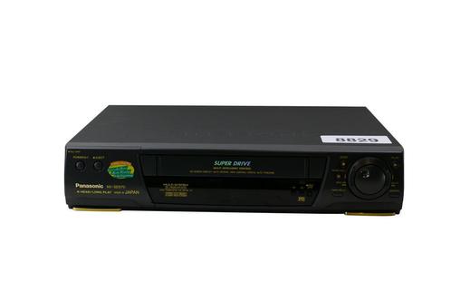 Panasonic NV-SD570 | VHS Videorecorder | Multi-system | PAL, Audio, Tv en Foto, Videospelers, Verzenden