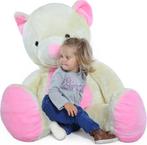 Romantische knuffelbeer 155 cm - Ideaal liefdescadeau - W..., Kinderen en Baby's, Speelgoed | Knuffels en Pluche, Ophalen of Verzenden
