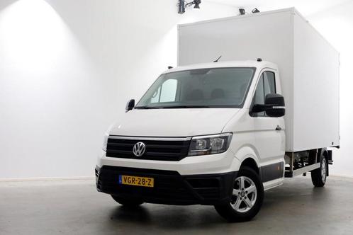 Volkswagen Crafter 35 2.0 TDI Bakwagen met achterdeuren en z, Auto's, Bestelauto's, Dealer onderhouden, Lease, Handgeschakeld
