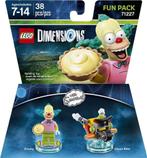 LEGO Dimensions 71227 Fun Pack (Krusty the Clown + Clown Bik, Verzenden, Nieuw