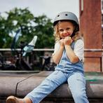 Urban Iki fietshelm Ishikoro Grey - Maat M (51 - 54cm), Fietsen en Brommers, Fietsaccessoires | Fietshelmen, Ophalen of Verzenden