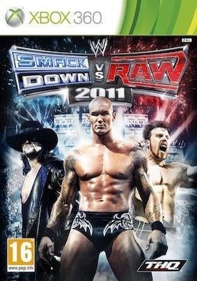 WWE Smackdown vs Raw 2011 (Xbox 360 Games), Spelcomputers en Games, Games | Xbox 360, Zo goed als nieuw, Ophalen of Verzenden