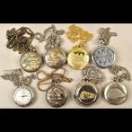 Themacollectie - Loting van 8 moderne zakhorloges -, Nieuw