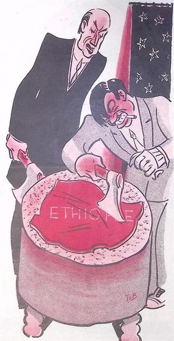 De schandelijke koekhakkerij der diplomaten (lijst optie) beschikbaar voor biedingen