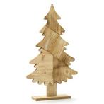 Houten kerstboom | House of Seasons | 29 x 7 x 50 cm, Diversen, Kerst, Verzenden, Nieuw