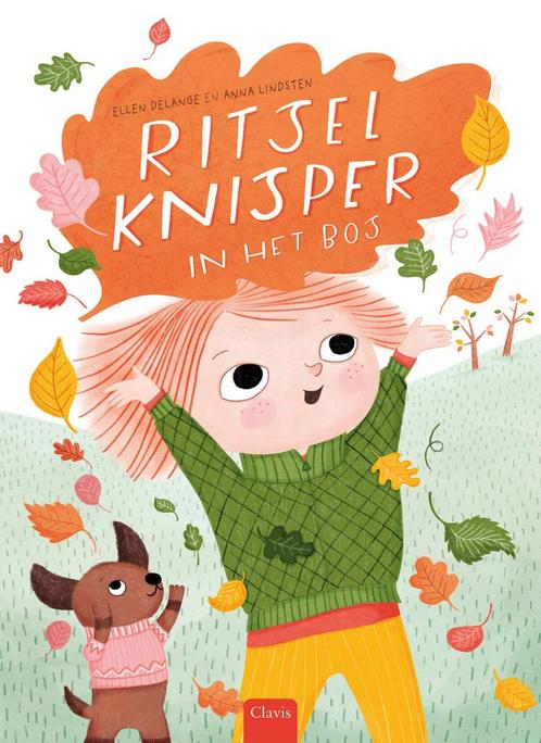 Ritsel knisper in het bos (9789044844986, Ellen DeLange), Boeken, Kinderboeken | Kleuters, Nieuw, Verzenden